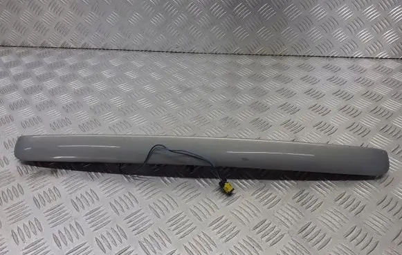 Renault Megane II Rear window tailgate spoiler 8200140480