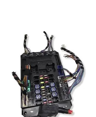 Jaguar XF X250 Fuse module CX2314B476AF