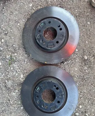 Front brake disc