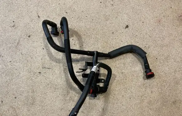 Hyundai Ioniq 5 Engine coolant pipe/hose 37553GI000