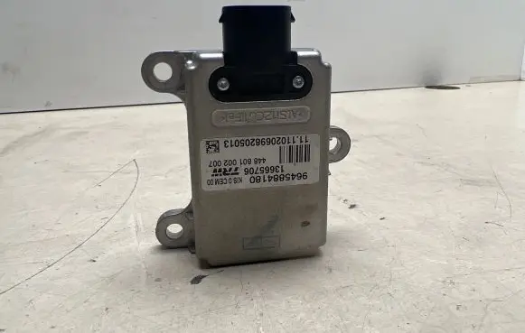Peugeot 407 ESP acceleration yaw rate sensor 9645884180 13665706 448801002007