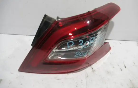 Peugeot 308 Rear/tail lights 9677817580