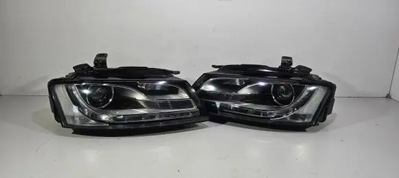 Audi A5 8T 8F Headlights/headlamps set 1279832736332