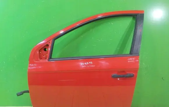 Hyundai i20 (PB PBT) Front door PRZOD LEWE