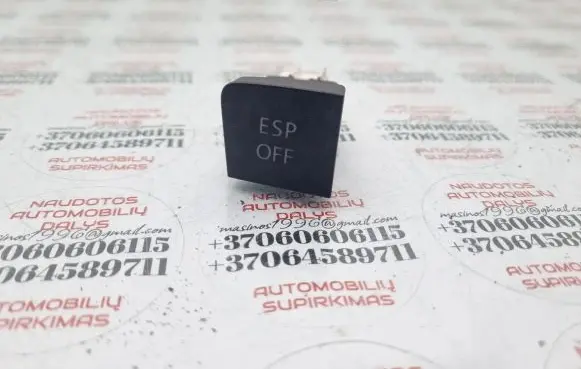 Volkswagen PASSAT B6 ESP (stability program) switch 3C0927117C