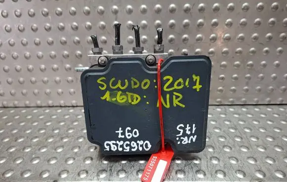 Peugeot Expert ABS control unit/module S25071175 9834920780 9840461080