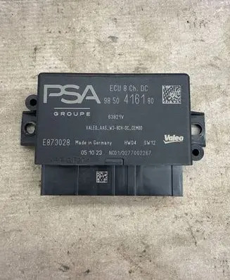 Peugeot 308 Parking PDC control unit/module 9850416180 63821V ECU8CFDC