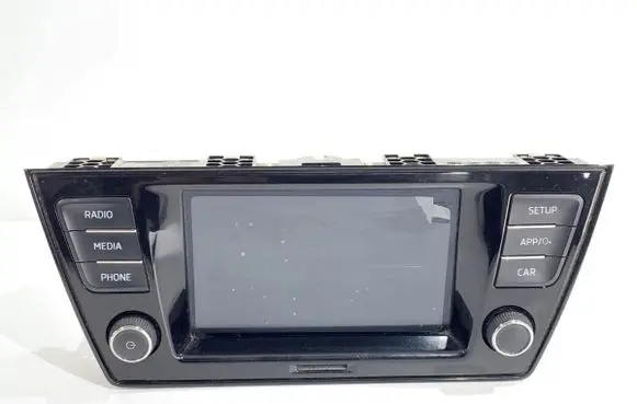 Skoda Fabia Mk3 (NJ) Radio/CD/DVD/GPS head unit 6V0035871H