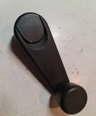 BMW 3 E36 Rear door window winding handle 51328122503