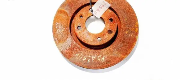Peugeot 308 Front brake disc ventiliuojamas