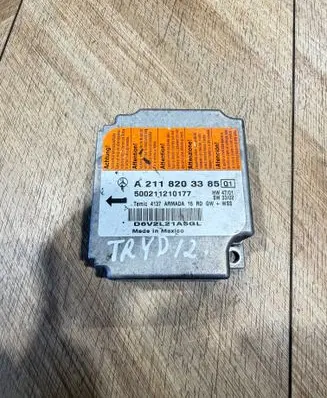Mercedes-Benz E W211 Airbag control unit/module A2118203385 500211210177