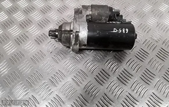 Skoda Superb B6 (3T) Starter motor 