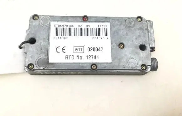Mercedes-Benz CLK A208 C208 GPS navigation control unit/module 5TRK9701UK