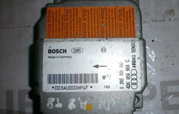 Audi A8 S8 D2 4D Airbag control unit/module 0285001150 4D0959655C