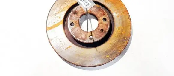 Peugeot 207 Front brake disc ventiliuojamas