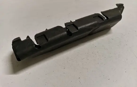 Volvo S60 Heat shield in engine bay 