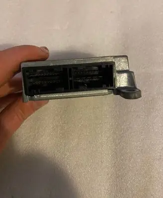 Peugeot 607 Airbag control unit/module 9656481880 603482000
