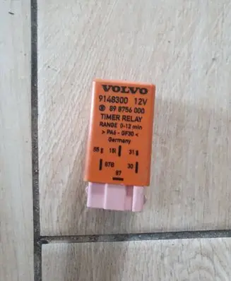 Volvo S40, V40 Other relay 898756000 9148300