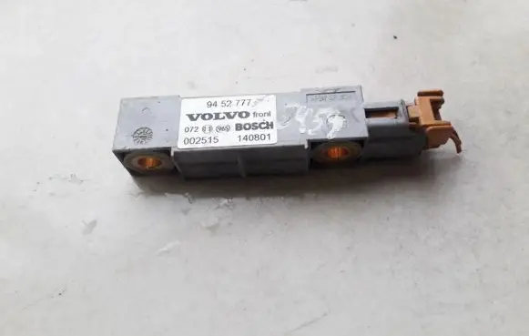 Volvo S60 Airbag deployment crash/impact sensor 9452777 002515
