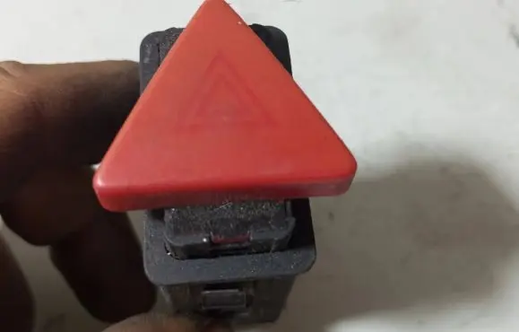 Audi A6 S6 C5 4B Hazard light switch 00730172
