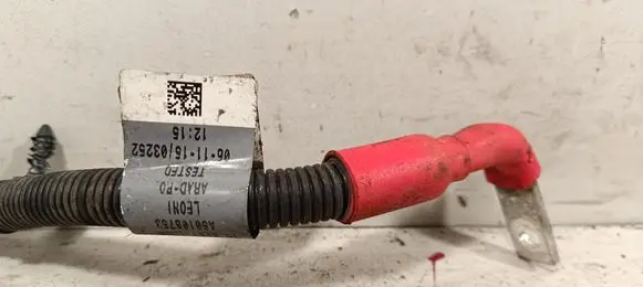 Jaguar XF X260 Positive cable (battery) GX7314300FE