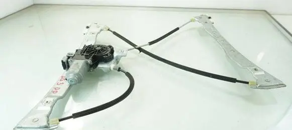 Front door window regulator with motor