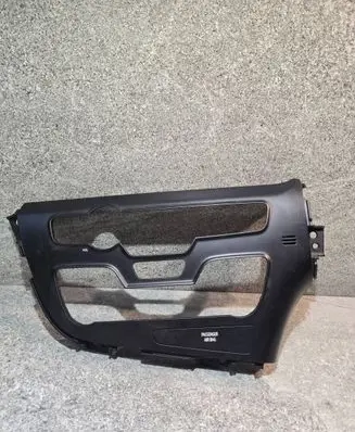Climate control/heater control trim