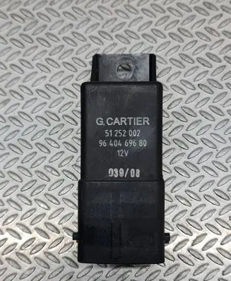 Citroen C5 Glow plug pre-heat relay 51252002 9640469680