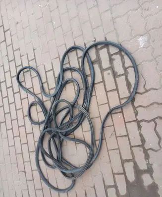Opel Astra K Rubber seal loading door 