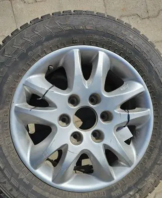 KIA Carnival R17 alloy rim 529104D250 17X65J ET46