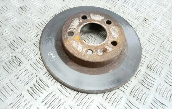 Opel Zafira A Rear brake disc