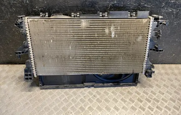 Fiat Ducato Coolant radiator 1382419080