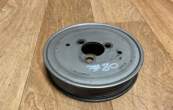 Volkswagen Touareg II Water pump pulley 059121031H 2970G2 Z97062