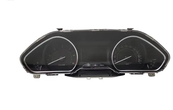 Peugeot 208 Speedometer (instrument cluster) 9675182780 769317810U 9678558780