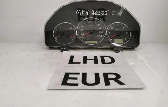 Mazda MPV Speedometer (instrument cluster)