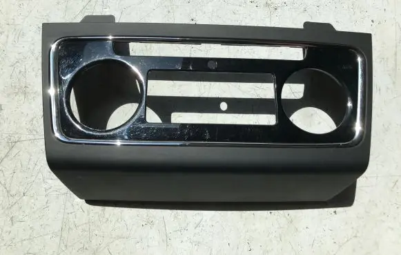Climate control/heater control trim