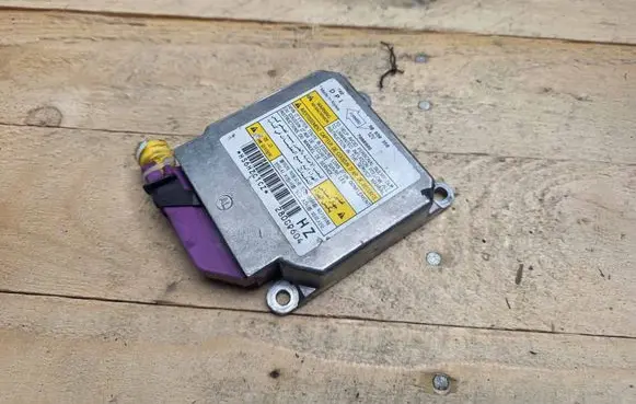 Chevrolet Kalos Airbag control unit/module 96830358