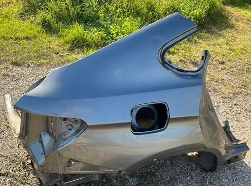 BMW X6 F16 Rear quarter panel 