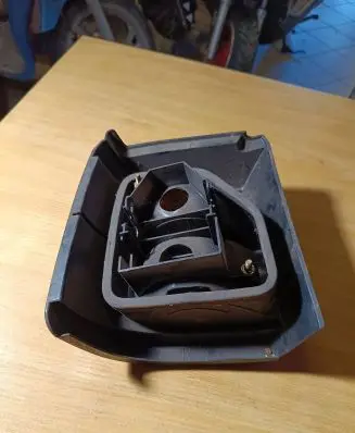 Volkswagen PASSAT B3 Rear/tail lights 357945112
