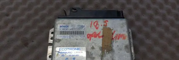 Opel Kadett E Engine control unit/module 0285007016 90287456 71815954