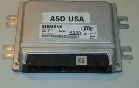KIA Rio Engine control unit/module 0K32A18881