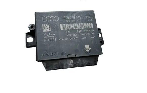 Audi Q3 8U Parking PDC control unit/module 8X0919475F 8X0919475 604342