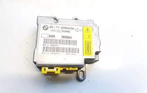 BMW 7 E65 E66 Airbag control unit/module 65776960220