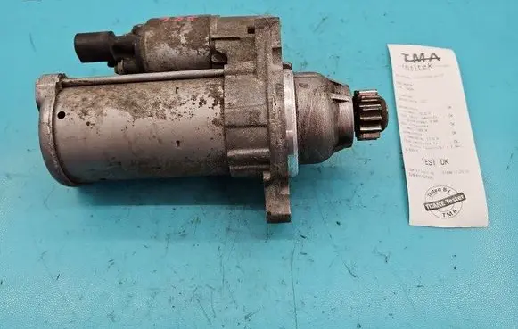 Skoda Fabia Mk3 (NJ) Starter motor 02M911021G IMPRK1409987