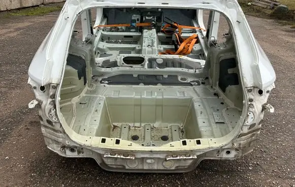 KIA Optima Rear bodywork 