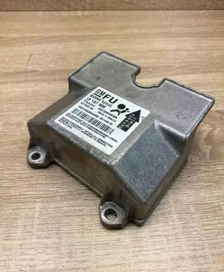 Opel Astra H Airbag control unit/module 13137906 327963935