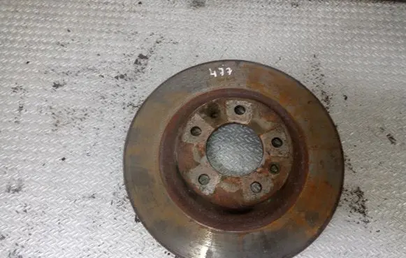 Peugeot 607 Rear brake disc