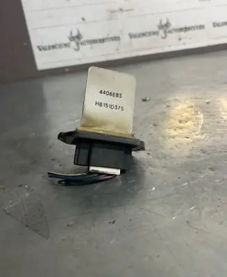 Mazda 2 Heater blower motor/fan resistor 4406E85 HB151D375