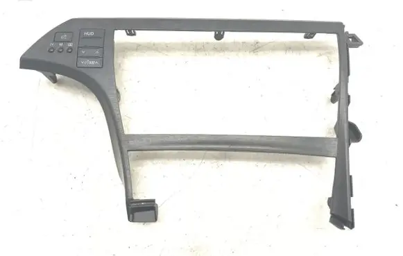 Toyota Prius (XW30) Radio/GPS head unit trim 5547447070