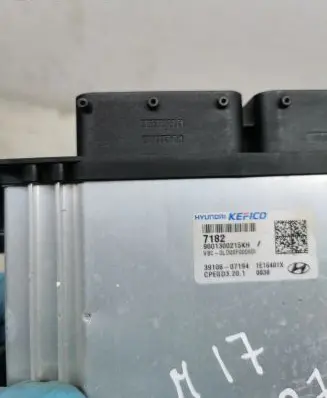 Hyundai i20 (BC3 BI3) Engine control unit/module 9103220095